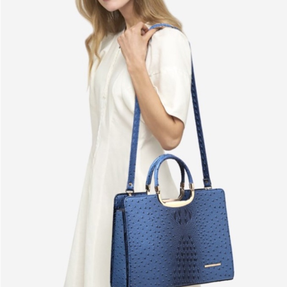 Women’s Handbag w/Top Handle /Shoulder Bag /Tote /Satchel /Purse /Work Bag - Picture 6 of 7